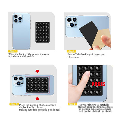 Techsuit SE-PAD Saugnapfhalterung, Bleo