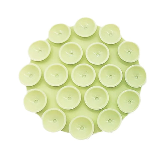 Supporto con Ventose Techsuit SG-CUP, Verde