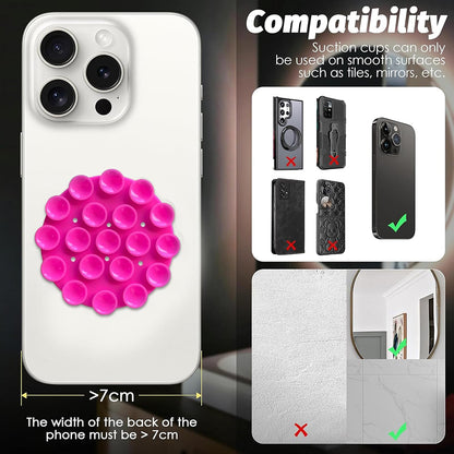 Support avec Ventouses Techsuit SG-CUP, Vert