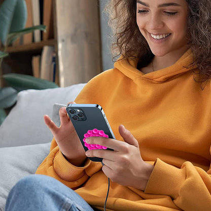 Techsuit SO-CUP Suction Cup Holder, Orange