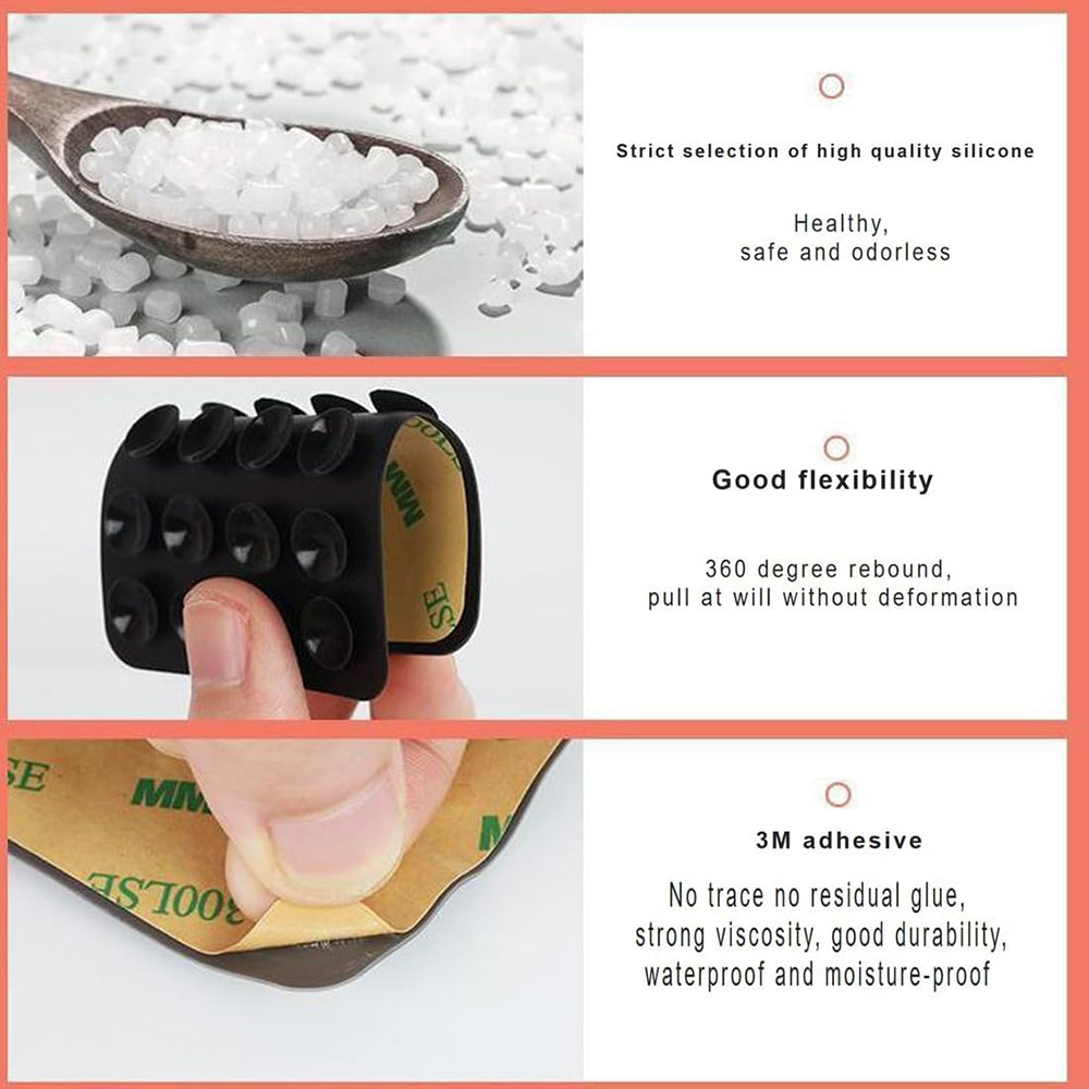 Techsuit SP-PAD Saugnapfhalterung, Lila