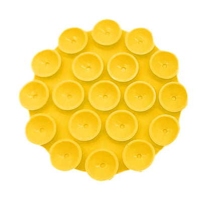 Supporto con Ventose Techsuit SY-CUP, Giallo