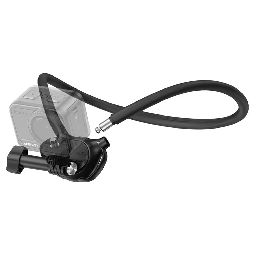 Acefast E37 Neck Support for Sports Camera, Black