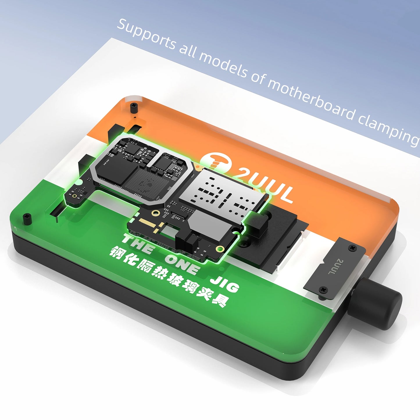 Support de Travail PCB 2UUL The One Jig (Version Indiana)