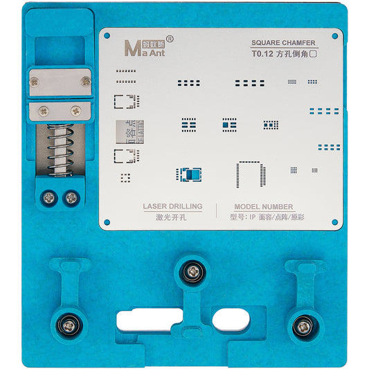 Support de Travail Reballing MaAnt MR-01 pour Apple iPhone X - Série 16