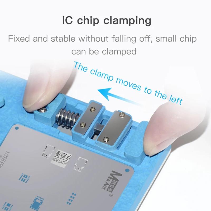 Support de Travail Reballing MaAnt MR-01 pour Apple iPhone 11 - 16 Series