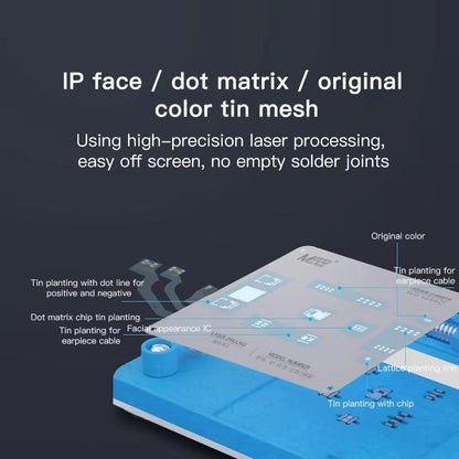 Support de Travail Reballing MaAnt MR-01 pour Apple iPhone 11 - 16 Series