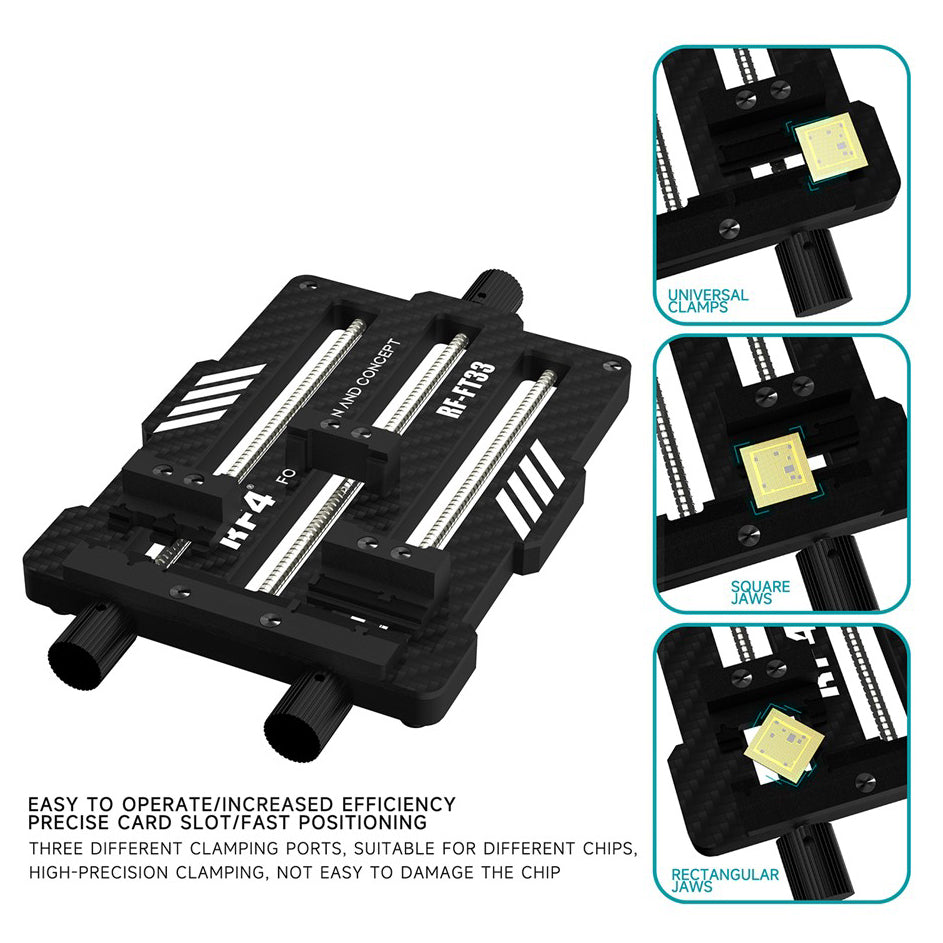 Supporto di Lavoro PCB RF4 RF-FT3X