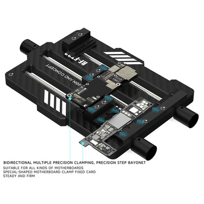 Supporto di Lavoro PCB RF4 RF-FT3X