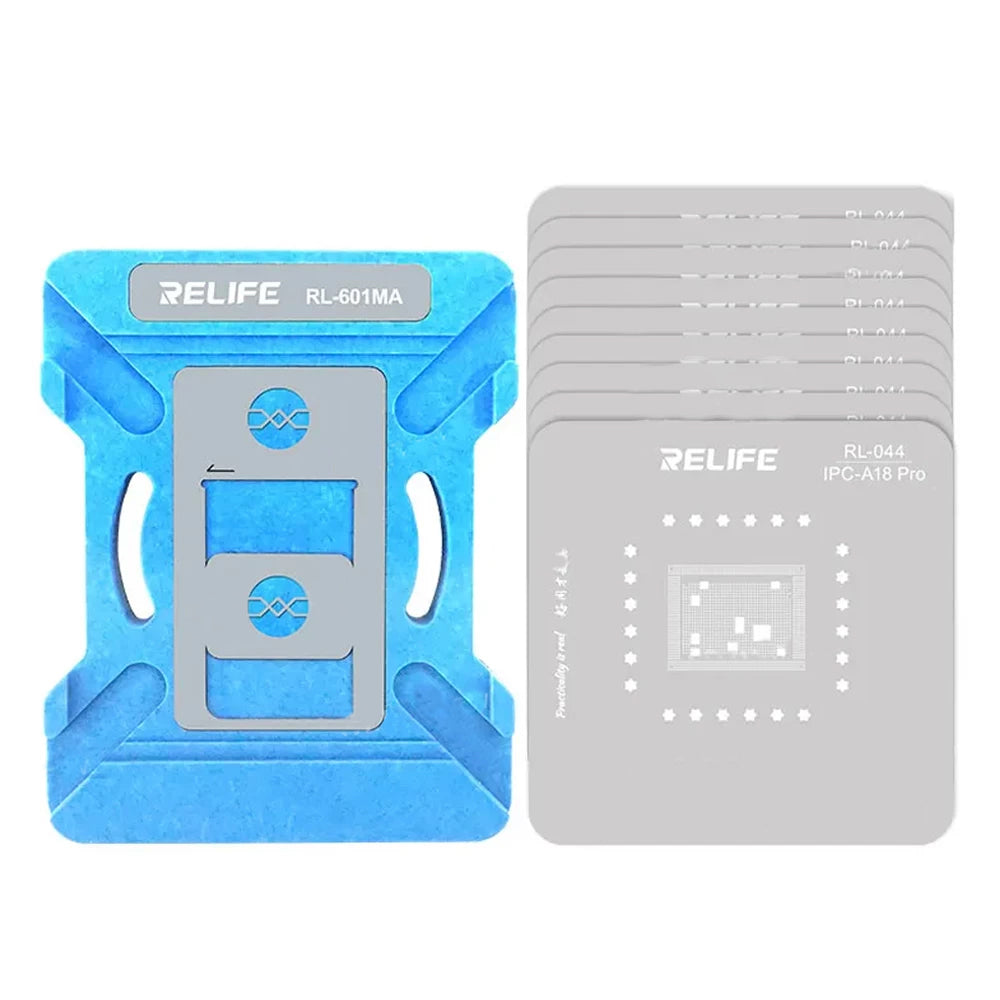 Support de Travail Reballing Relife RL-601MA pour CPU Apple A8 - A18