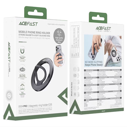 Supporto Anello Acefast E35, Universale, Nero