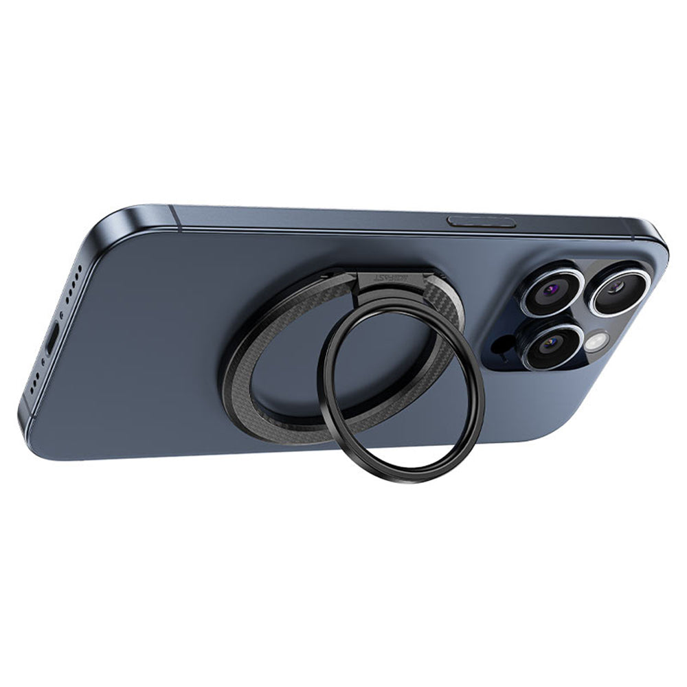 Support Anneau Acefast P1, Noir