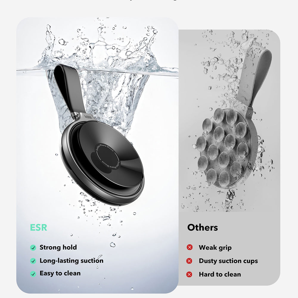 ESR HaloLock Ringhalter, Schwarz