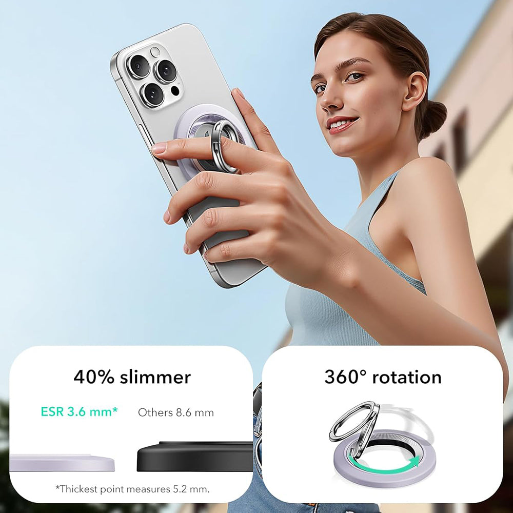 ESR Ringhalter, Lila