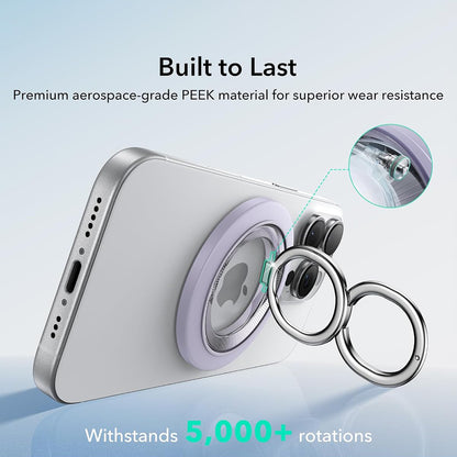 ESR Ringhalter, Lila