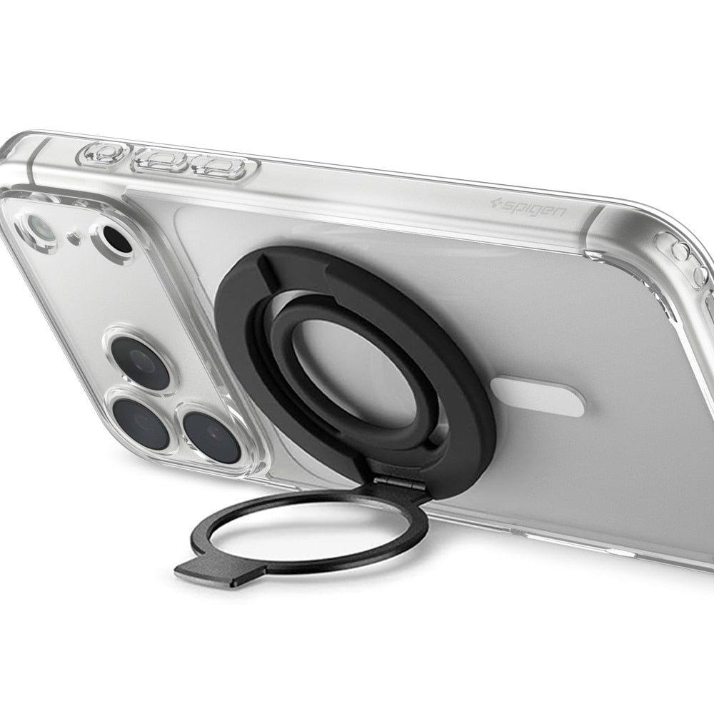 Supporto Anello Spigen Dual Pop Mag S, Universale, Nero AMP11735