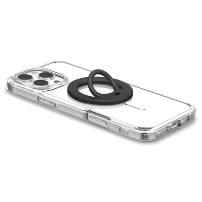 Supporto Anello Spigen Dual Pop, Nero
