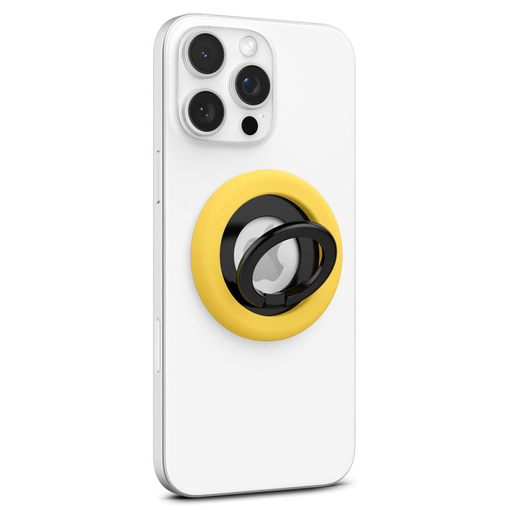 Supporto Anello Spigen Nano Pop, Giallo