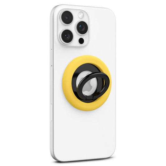 Support Anneau Spigen Nano Pop, Jaune