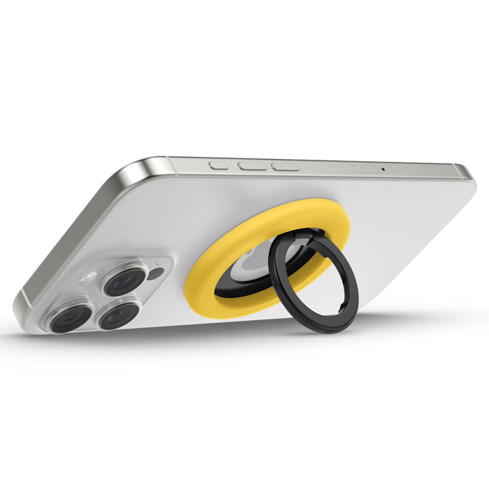Supporto Anello Spigen Nano Pop, Giallo
