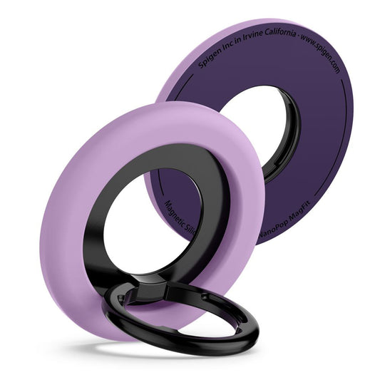 Support Anneau Spigen Nano Pop, Violet