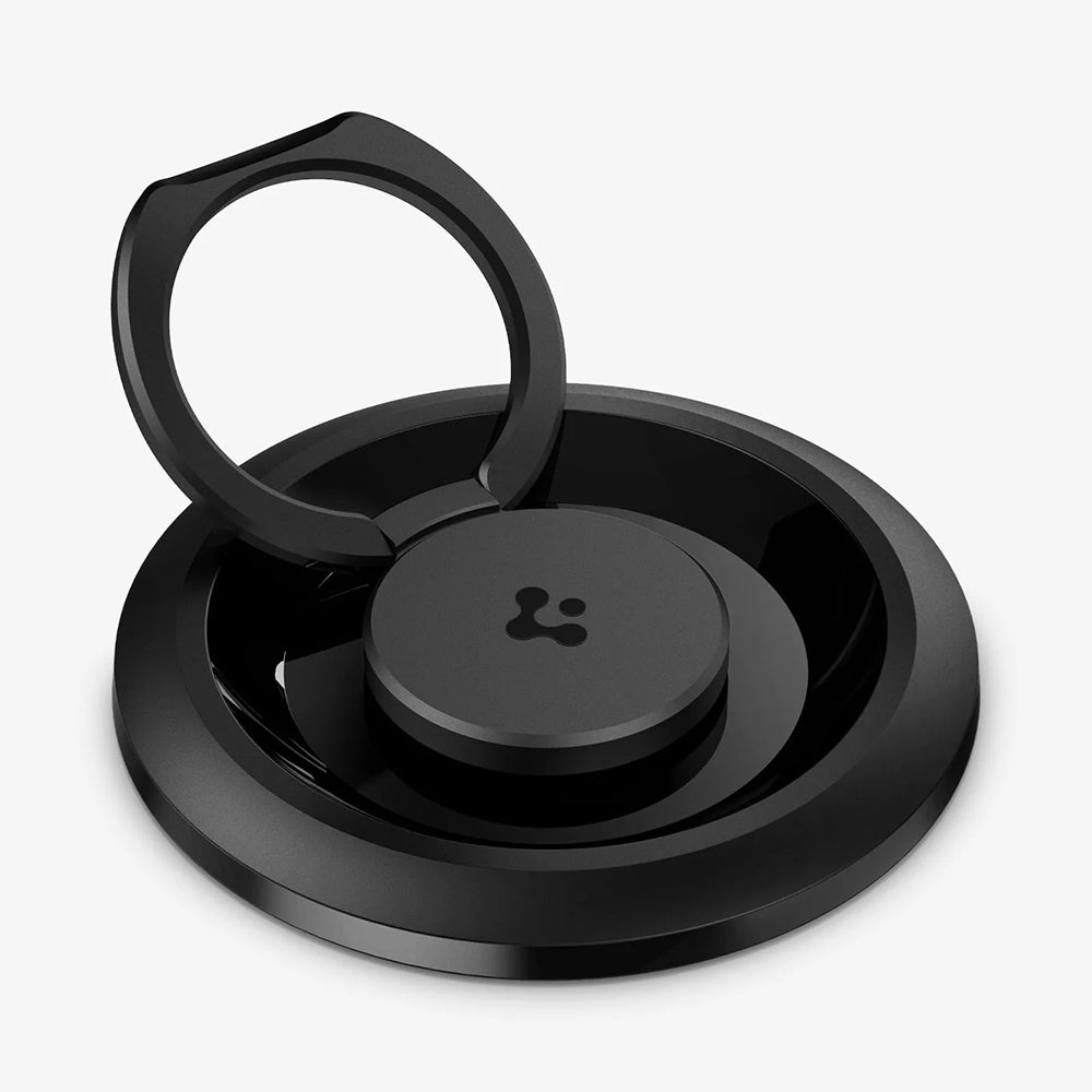 Spigen O-Mag OM100 Ringhalterung, Universal, Schwarz AMP03120