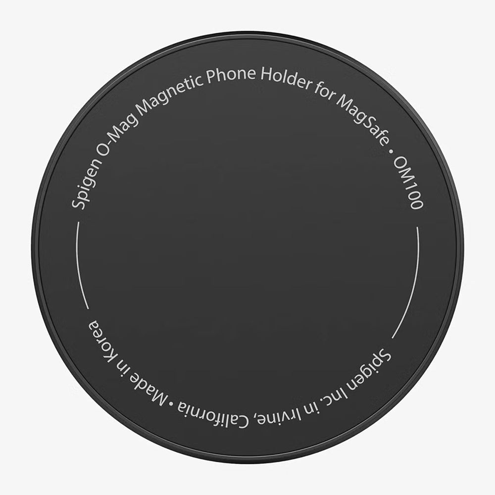 Spigen O-Mag OM100 Carbon Ringhalterung, Universal, Schwarz AMP05505