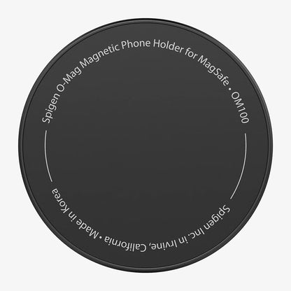 Spigen O-Mag OM100 Carbon Ringhalterung, Universal, Schwarz AMP05505