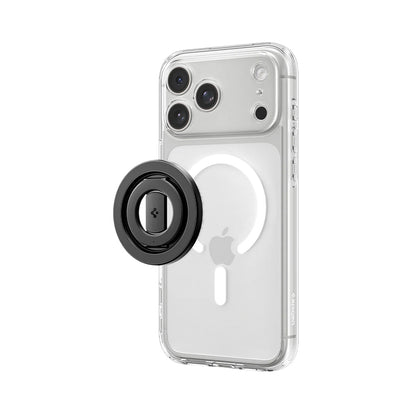 Spigen Ringhalter OM108 Mag Fit+, Universal, Schwarz AMP11739