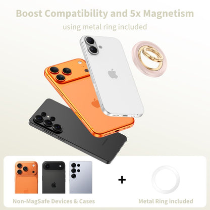 Tech-Protect MMR700 Lamano Ring Holder, Universal, Golden Pink