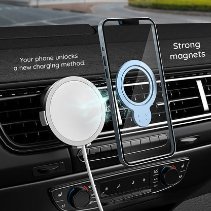 Techsuit MPR4 Ringhalter, Blau