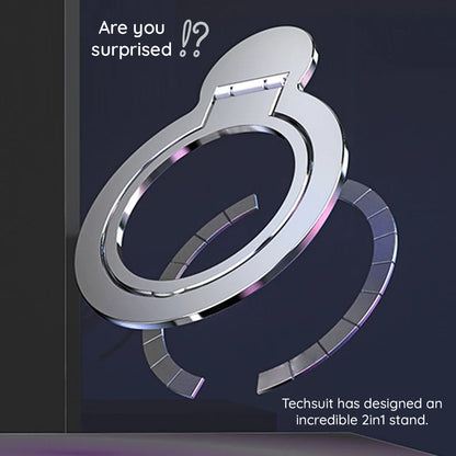 Techsuit MPR4 Ringhalter, Blau