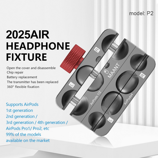 Supporto di Lavoro per Smontaggio Cuffie MaAnt HP2025Air per Apple AirPods