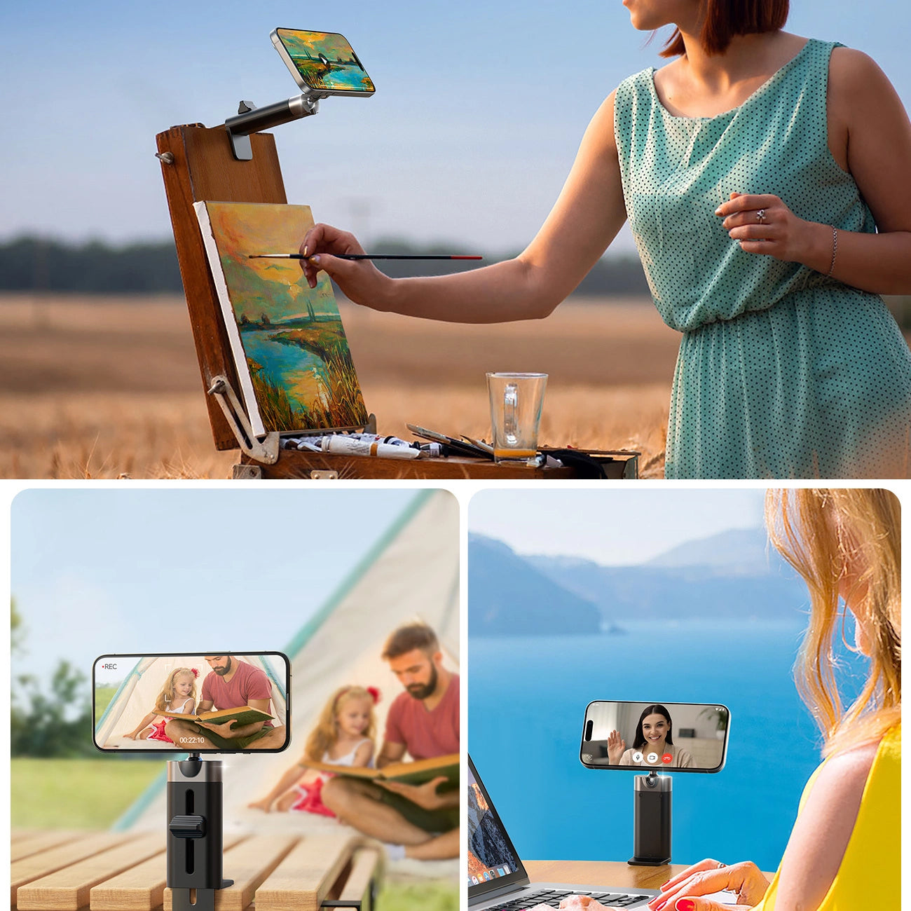 Supporto Magnetico Joyroom JR-ZS413, 4.7inch - 7inch, Nero