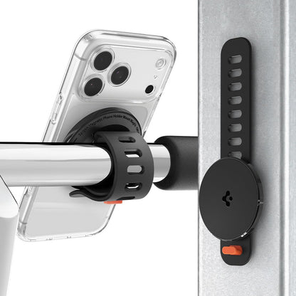 Spigen OM200 Magnetic Mount, Universal, Black AMP11740