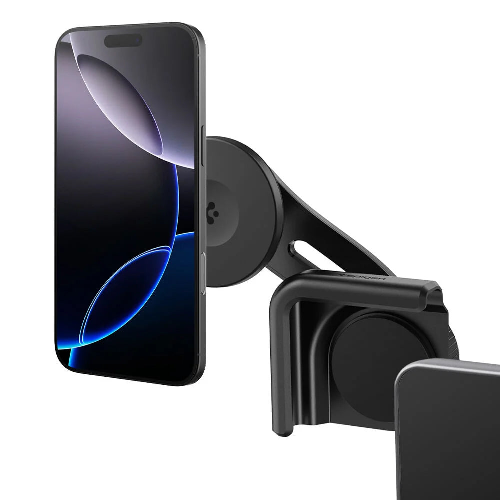 Support Magnétique Spigen OneTap pour Navigation Tesla, Universel, Noir ACP07869