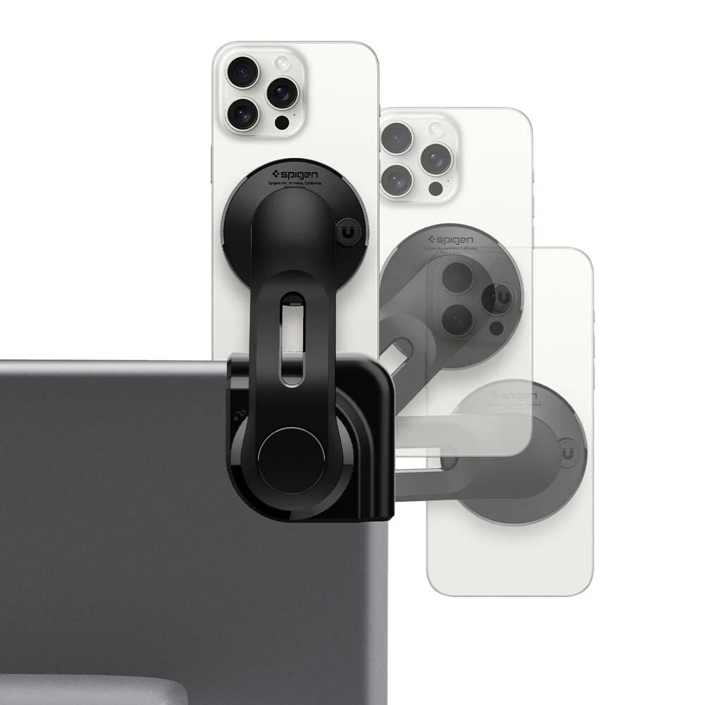 Support Magnétique Spigen OneTap pour Navigation Tesla, Universel, Noir ACP07869