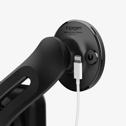 Support Magnétique Spigen OneTap pour Navigation Tesla, Universel, Noir ACP07869