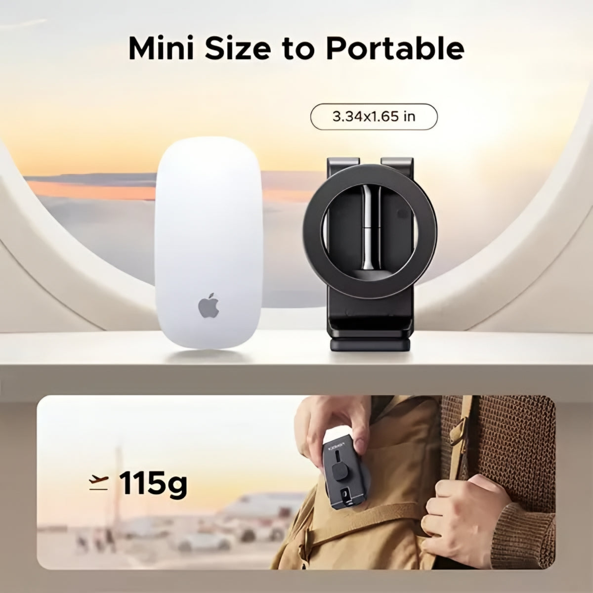 Magnetischer Halter UGREEN LP863, Universal, Schwarz