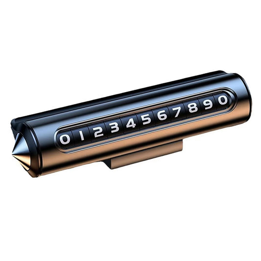 Supporto Numero Telefono Auto Techsuit ResQTag