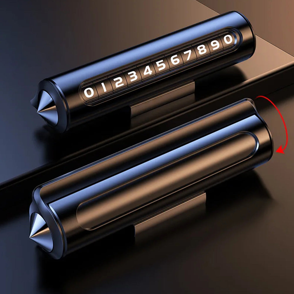 Supporto Numero Telefono Auto Techsuit ResQTag