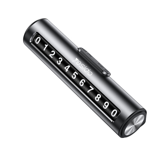 Auto-Telefonhalter Yesido C202, Schwarz