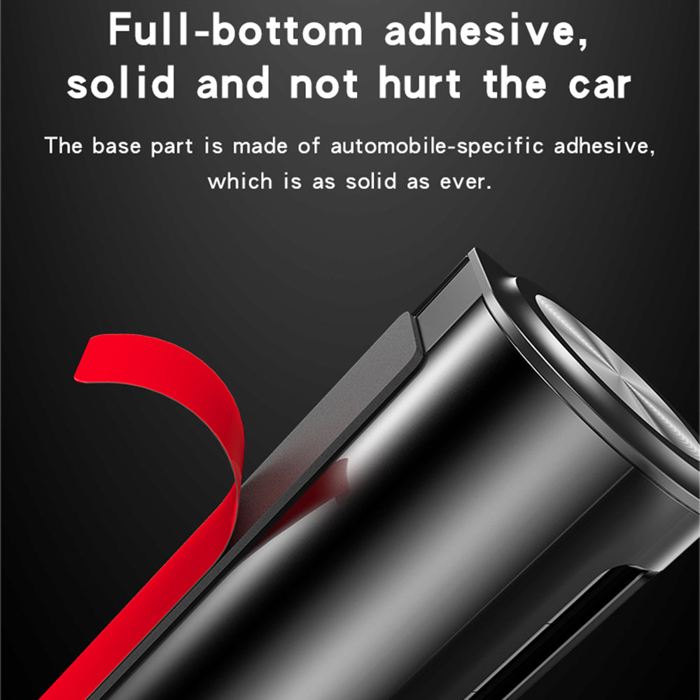 Support Numéro Téléphone Voiture Yesido C202, Noir