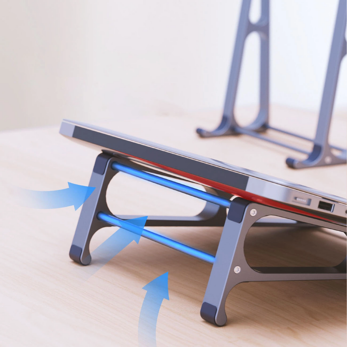 Orico MA15 Laptopständer für 15-Zoll-Laptops, Grau