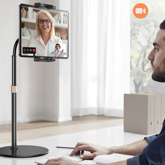 Support de bureau Lisen pour téléphone / tablette, 4.7inch - 12.9inch, Noir YL0420050002