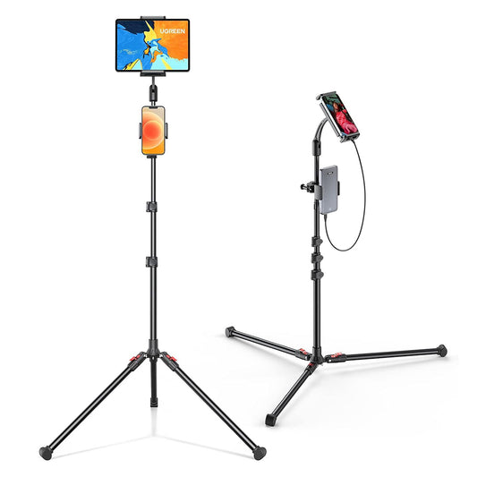 Supporto da Pavimento UGREEN LP585 per Telefono / Tablet, Universale, Nero