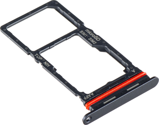 Supporto SIM - Card Samsung Galaxy A16 5G A166 / A16 4G A165, Nero