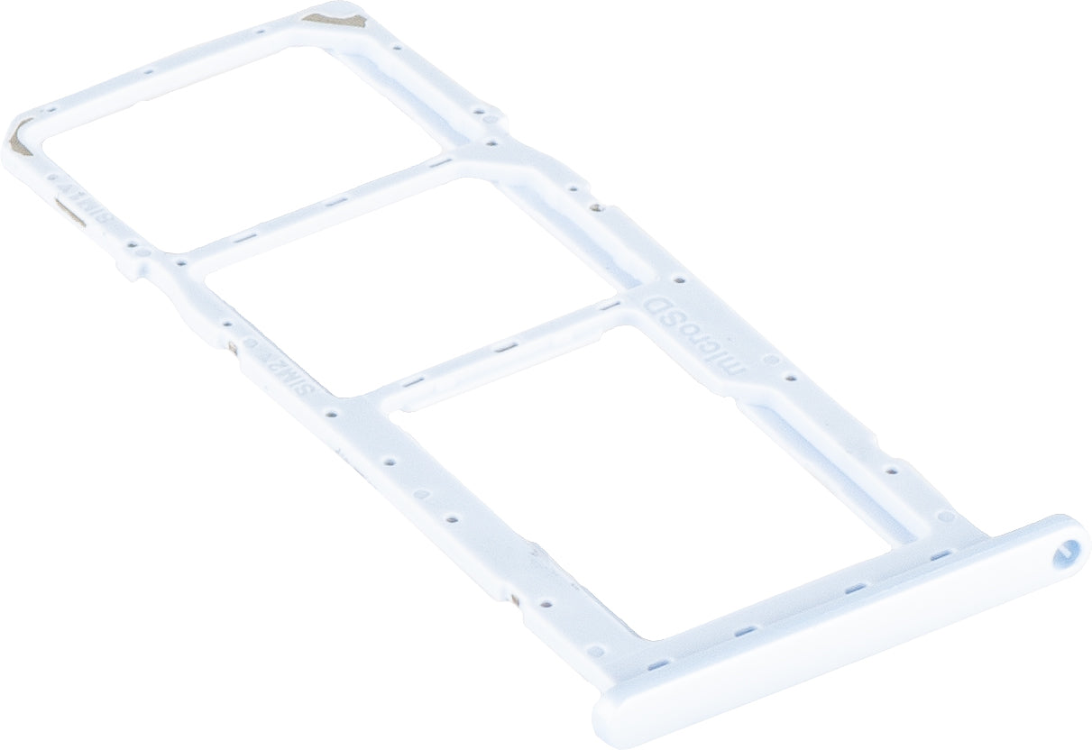 SIM-Kartenhalter Samsung Galaxy A04e A042, Dual SIM, Blau