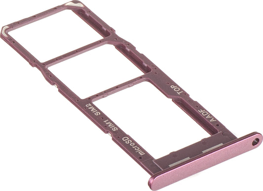 Support SIM - Carte Samsung Galaxy A14 A145, Dual SIM, Bordeaux