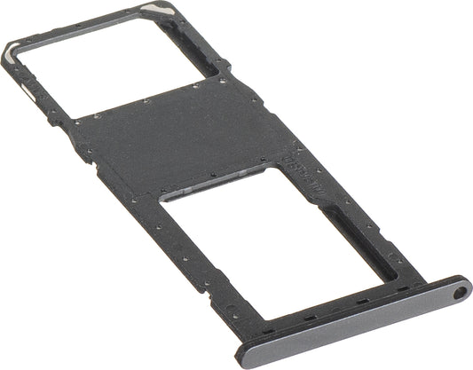 Support SIM - Carte Samsung Galaxy A03s A037, Noir